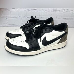 NWOT Air Jordan 1 Low Mocha Colorway CZ0858-102 Size Youth Boy 6